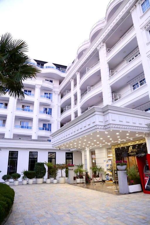 Fafa Premium Hotel & Spa Golem  Exterior photo