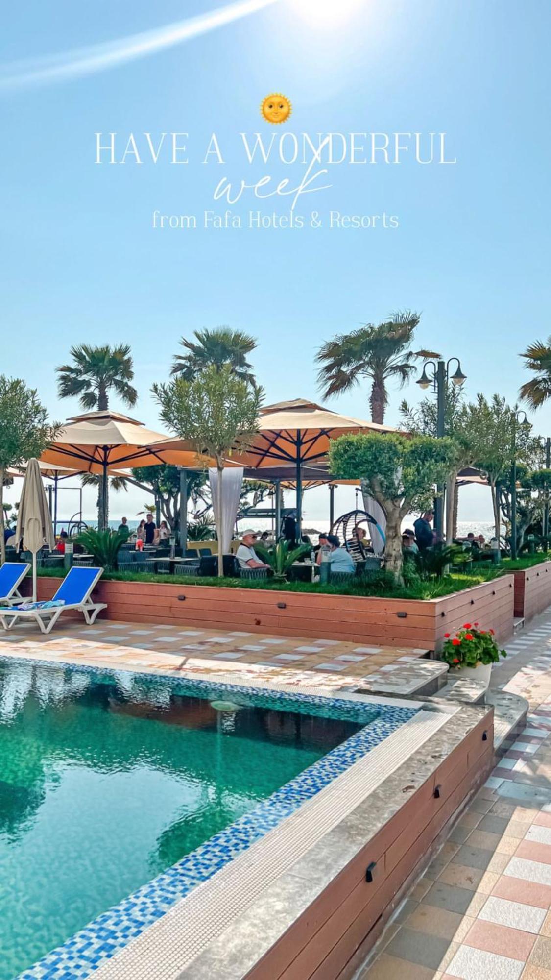 Fafa Premium Hotel & Spa Golem  Exterior photo