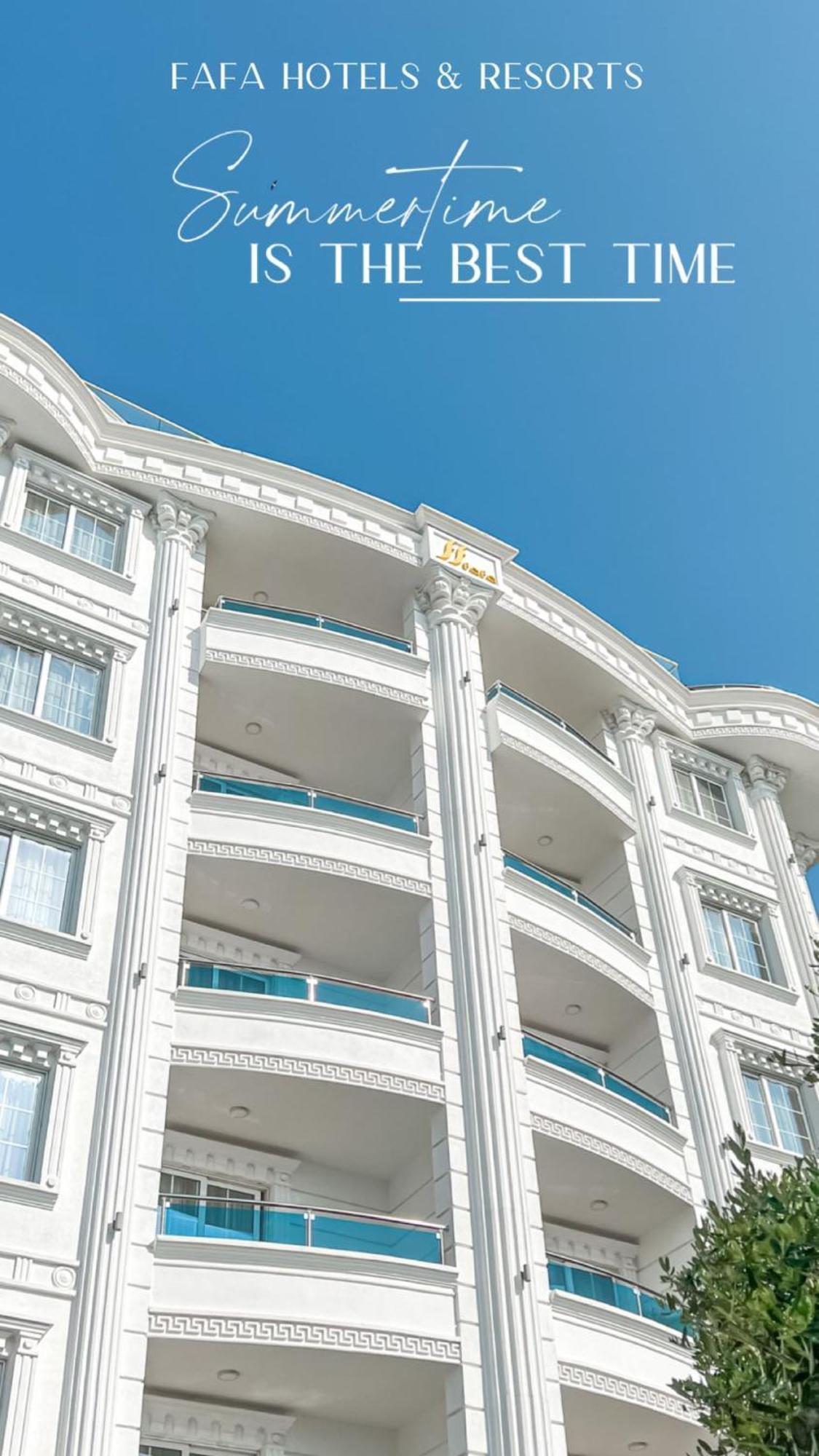 Fafa Premium Hotel & Spa Golem  Exterior photo